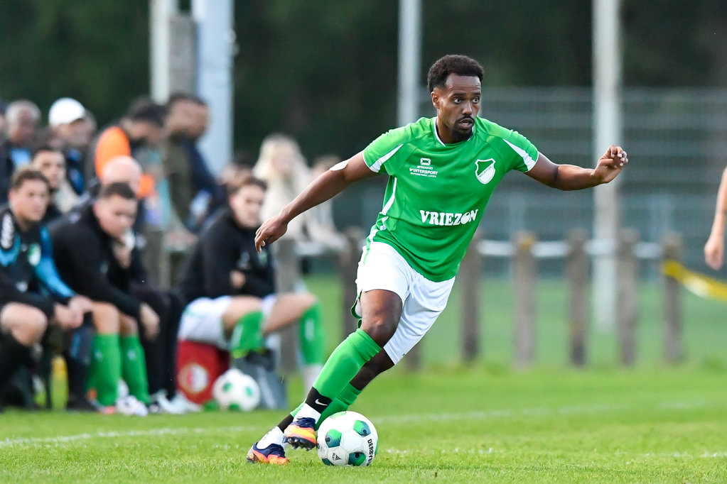 Noah Redda stijlvol in actie namens Nicator (archieffoto)