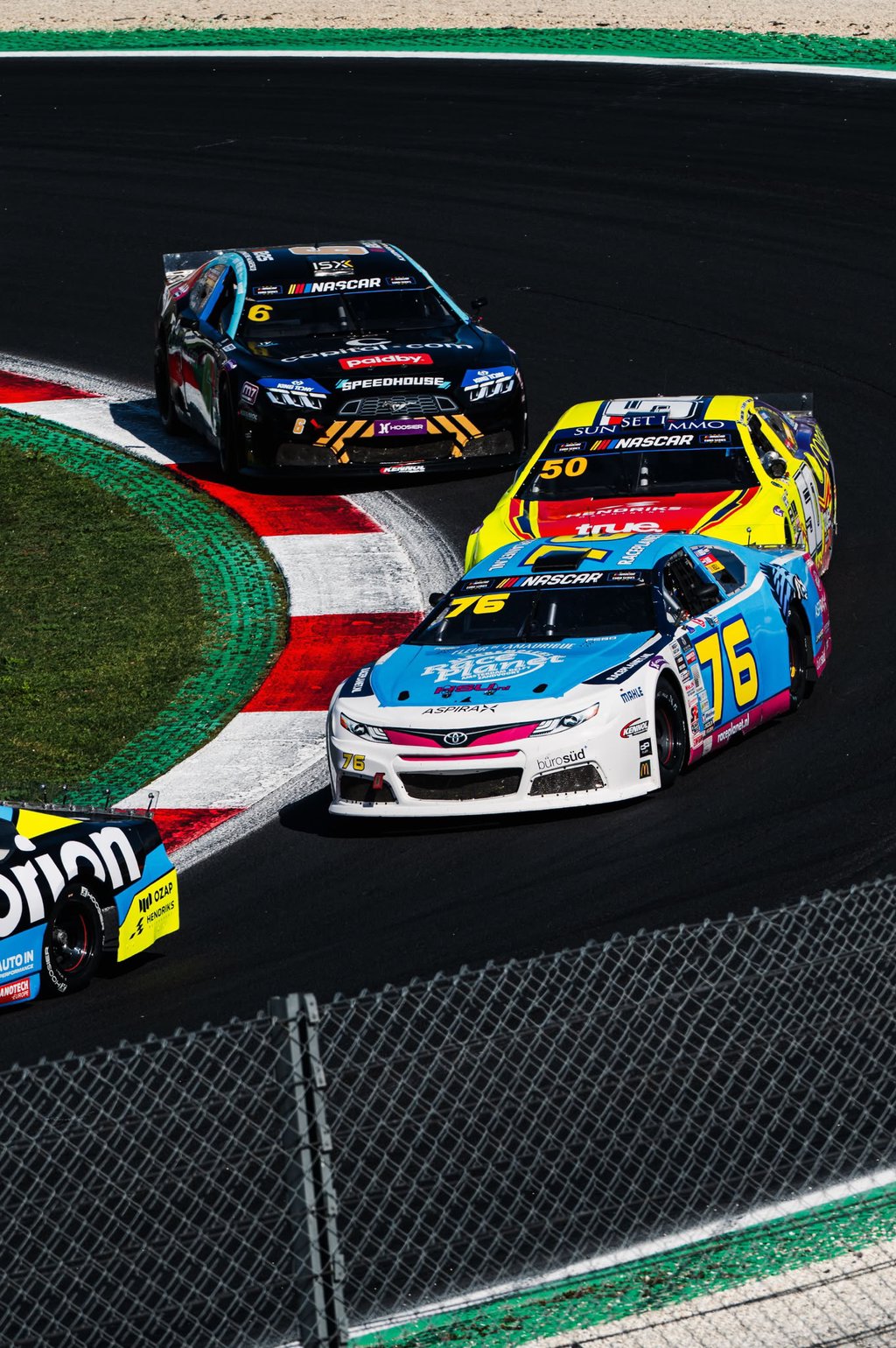 De NASCAR Euro Series op Autodromo Vallelunga