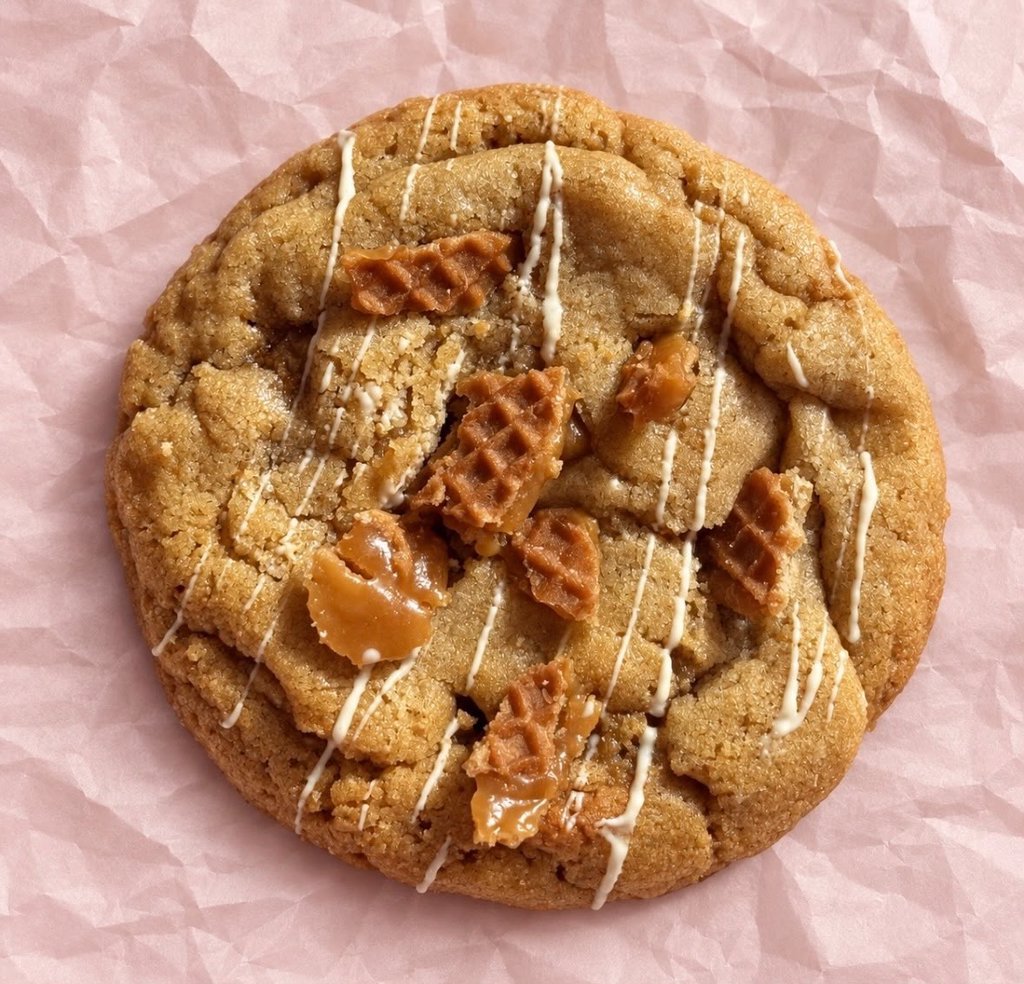Stroopwafel koek