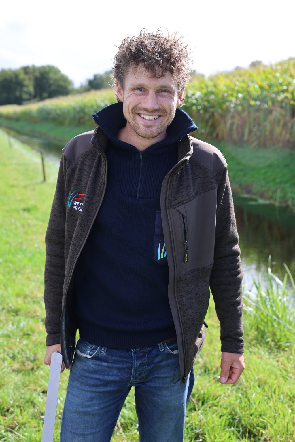 Tamme Smit, rayonbeheerder Wetterskip Fryslan