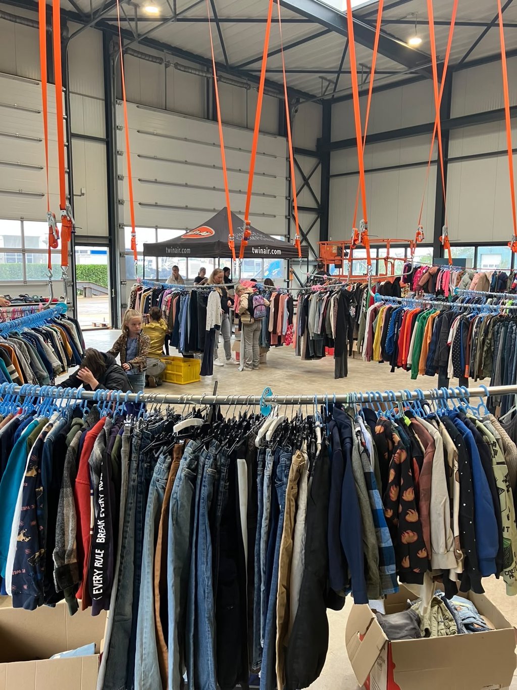 Eerste editie Kinderkledingbeurs Wommels