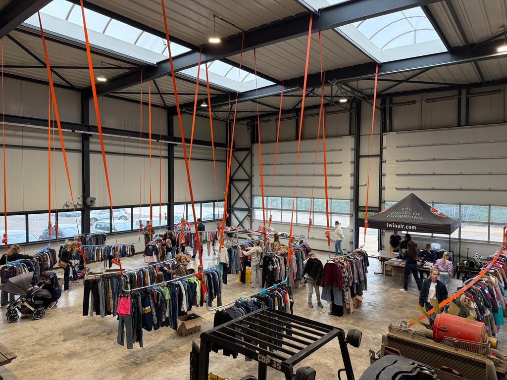 Eerste editie Kinderkledingbeurs Wommels