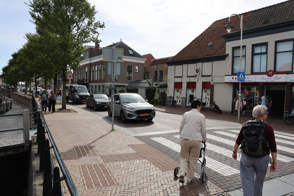 Jousterkade in Sneek