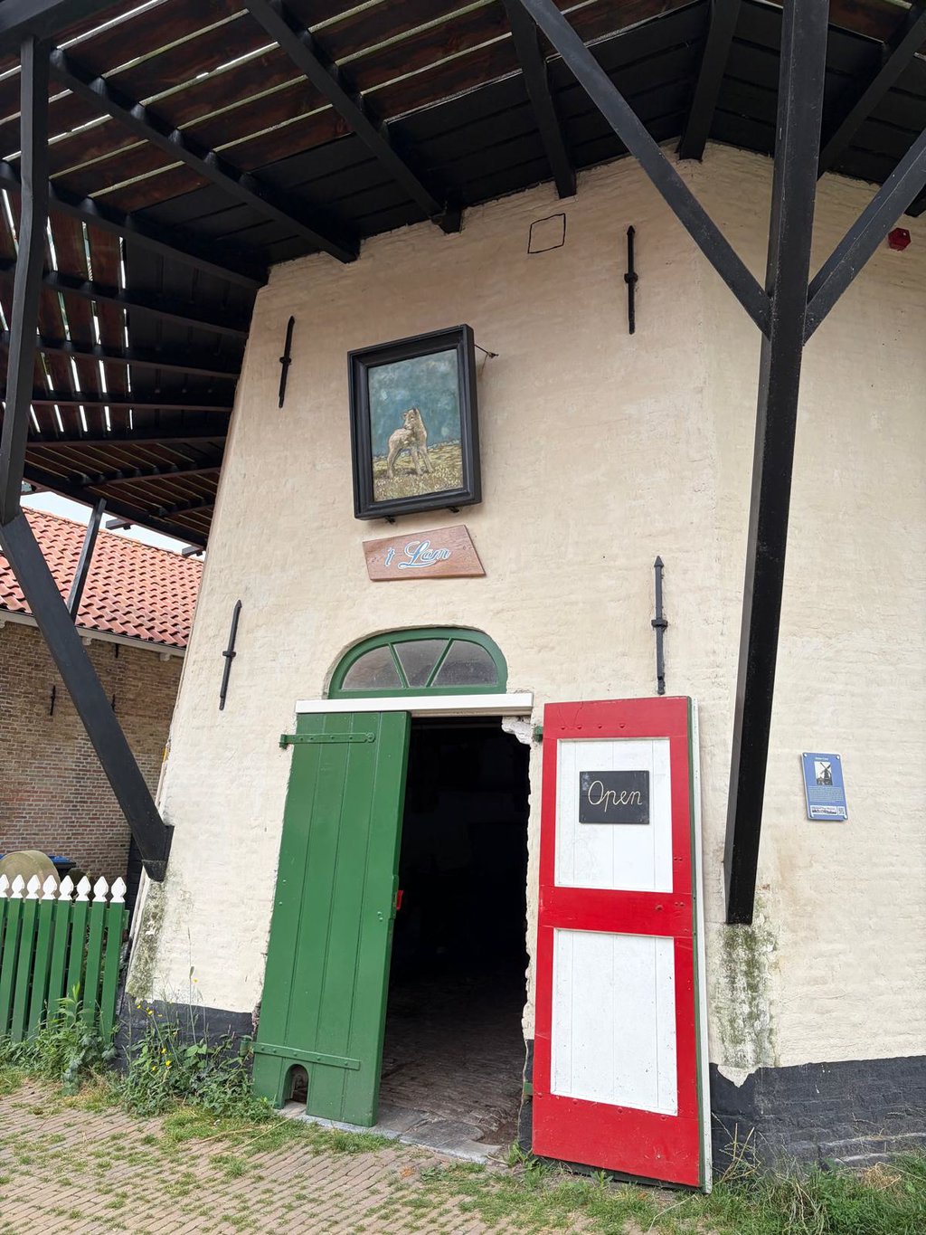 Molen 't Lam in Woudsend