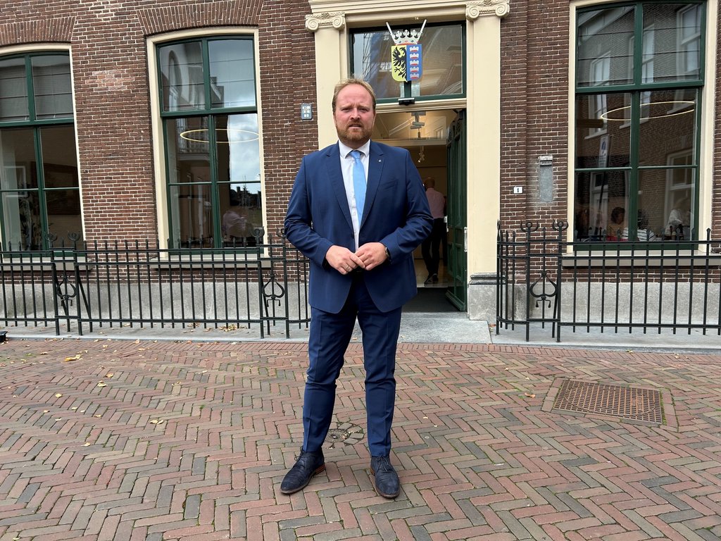 Wethouder Bauke Dam