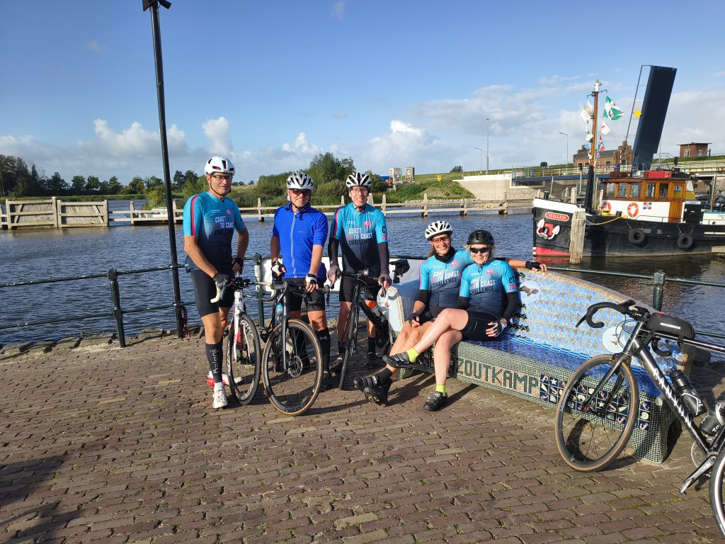 In Zoutkamp rondje Lauwersoog van 150 km op 5 september