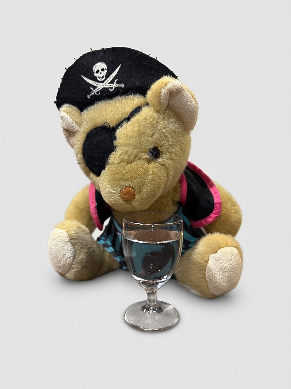 Mascotte Shantybeer met oorlam