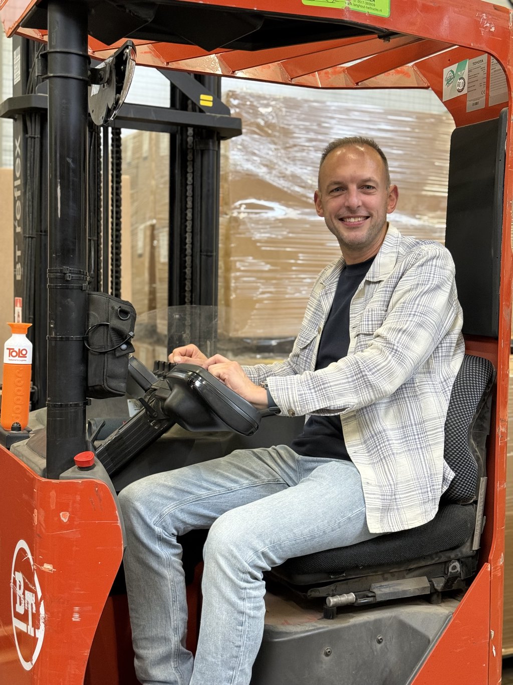 Johan Steenbeek, projectleider en adviseur ToLo