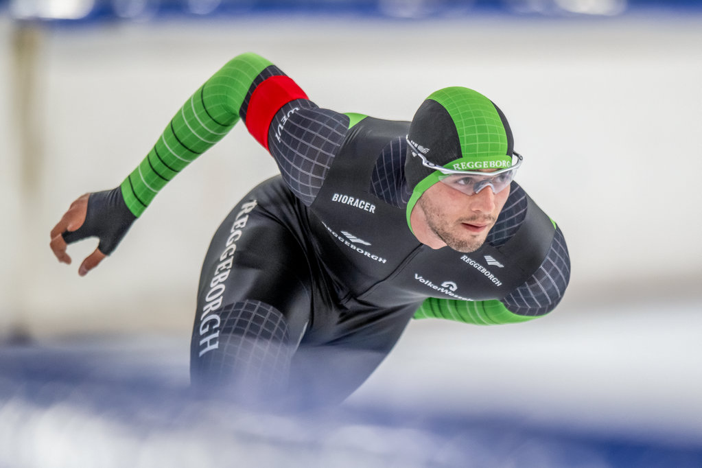 Jenning de Boo tijdens NK Clubs