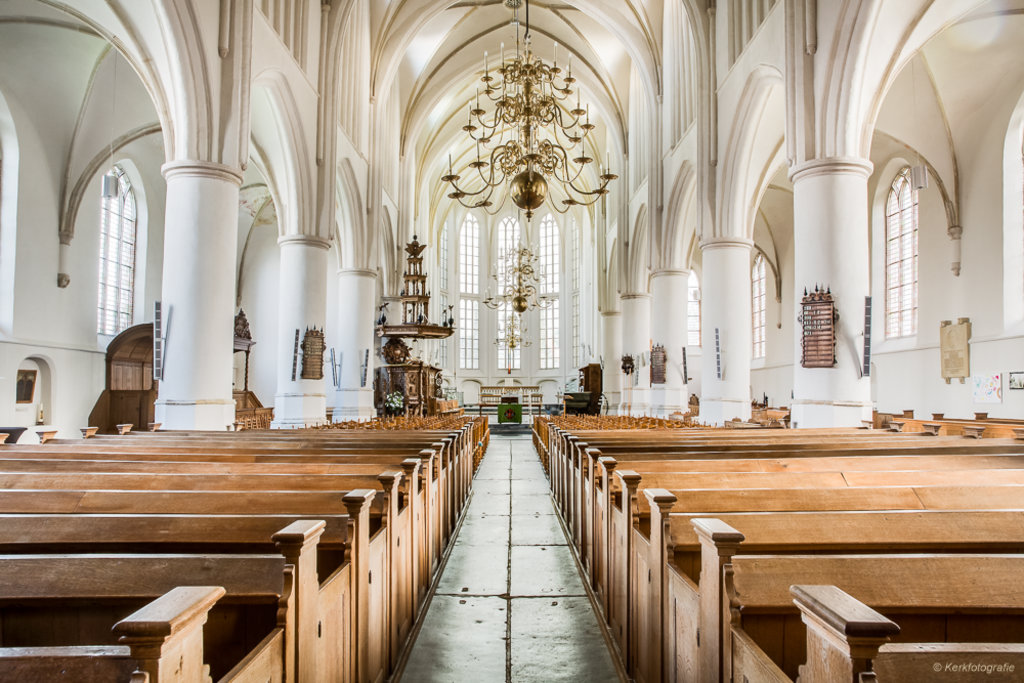 Samenzang in Martinikerk Bolsward