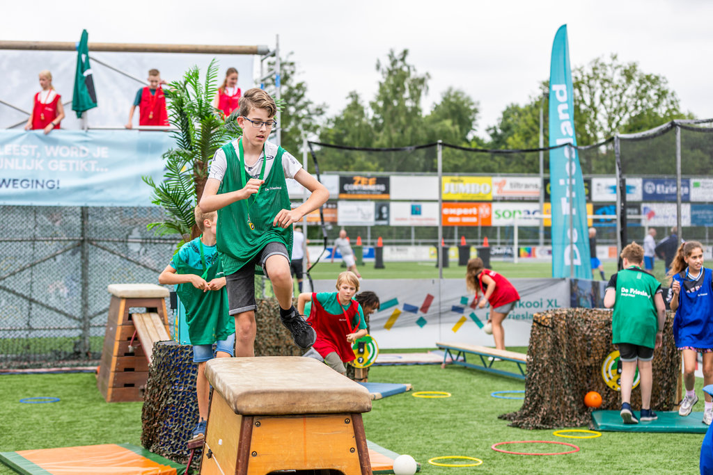 Sport Fryslân en De Friesland organiseren ApenkooiXL on Tour