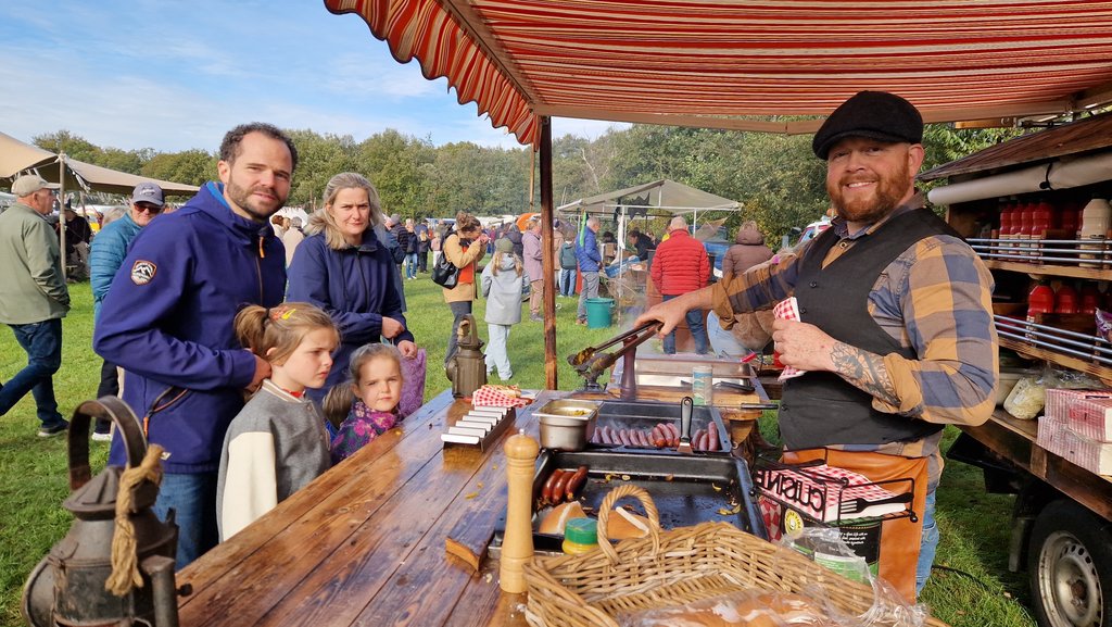 Op het Groene Markt Festival staan ook dit jaar verschillende foodtrucks.