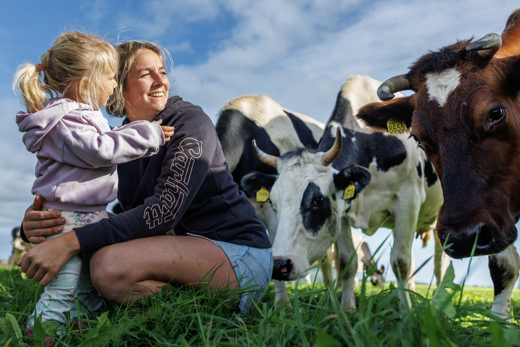 Welmoed en dochter Wieteke