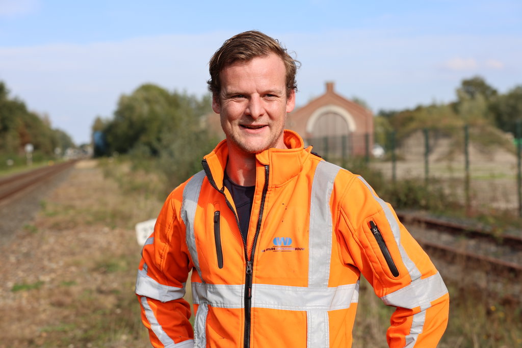 Werkvoorbereider Mathijs Meuwissen