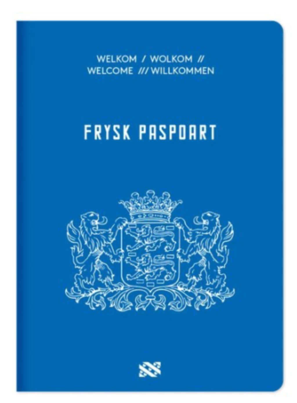 Het vernieuwde Fries paspoort