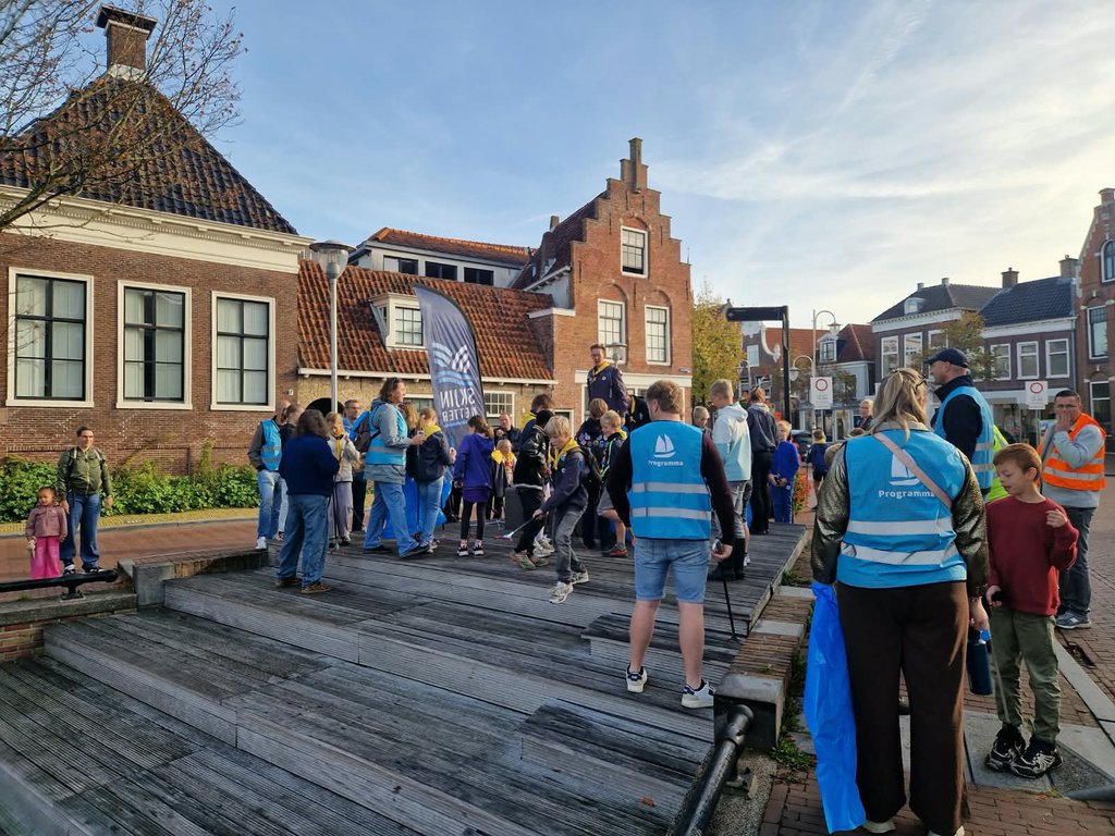 Souting Greate Pier in actie voor Skjin Wetter