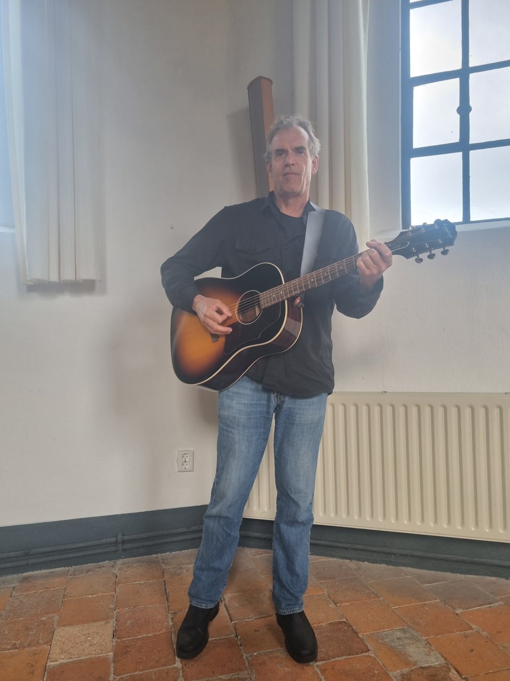 Arjen Brandt in de Thomaskerk