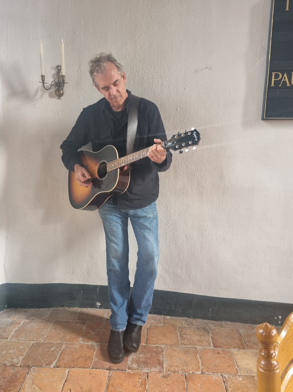 Arjen Brandt in de Thomaskerk