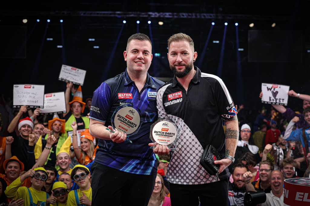 Niels Zonneveld wint, Danny Noppert tweede.