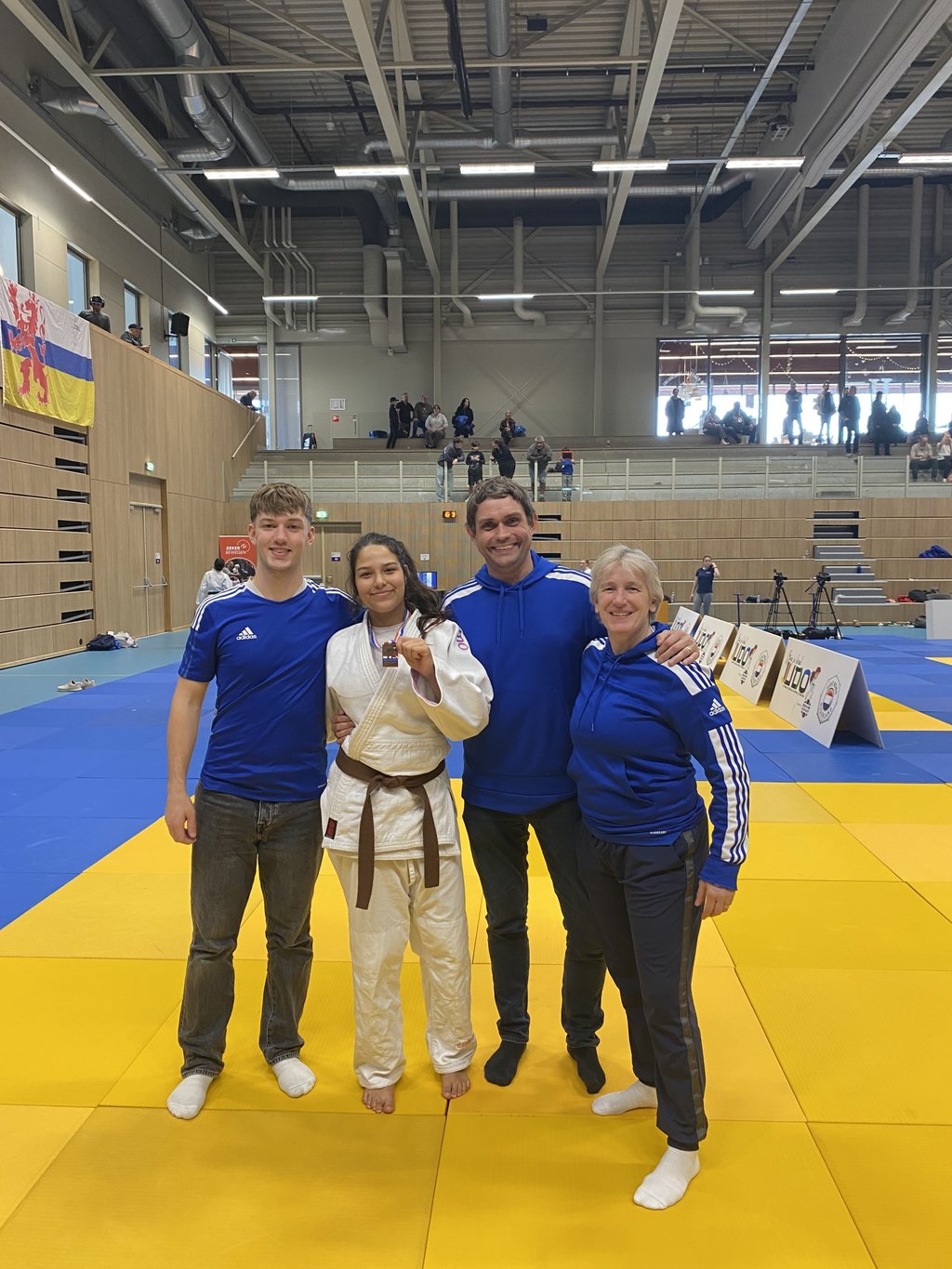 Judo team Akkermans op NK-15