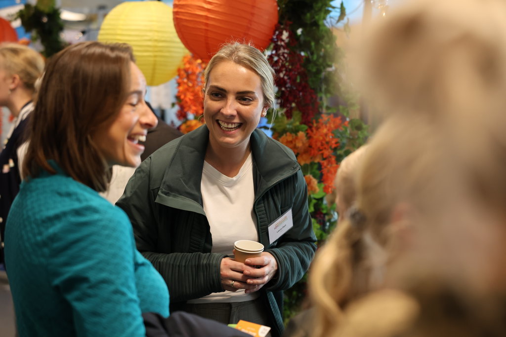 Docent Laura Oost van het Aeres in Heerenveen