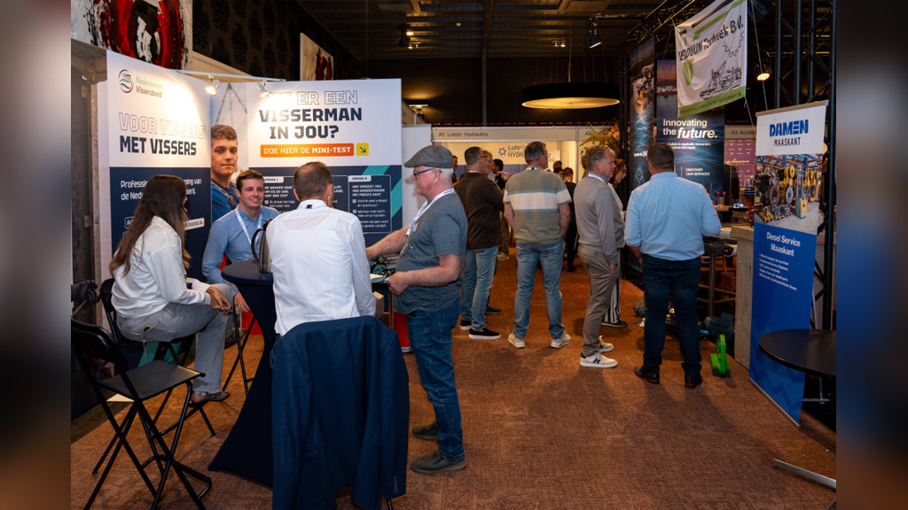 De sector gaf op Holland Fisheries Event een duidelijk signaal af om te willen innoveren.