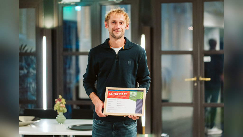 Oesterkweker Mark Feijtel.