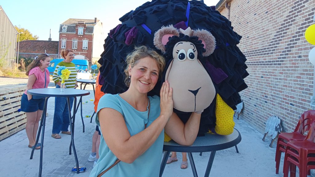 Eerder won schaap Margrietje van contrei Sint-Margriete-Houtem het schapenconclaaf.