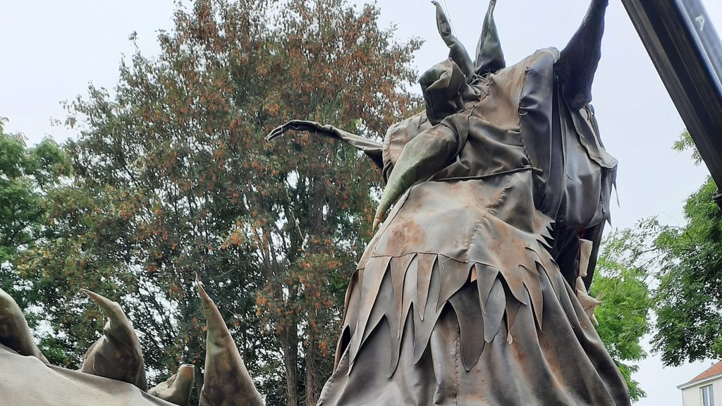 Draak Oswaldus is dit jaar ook van de partij.