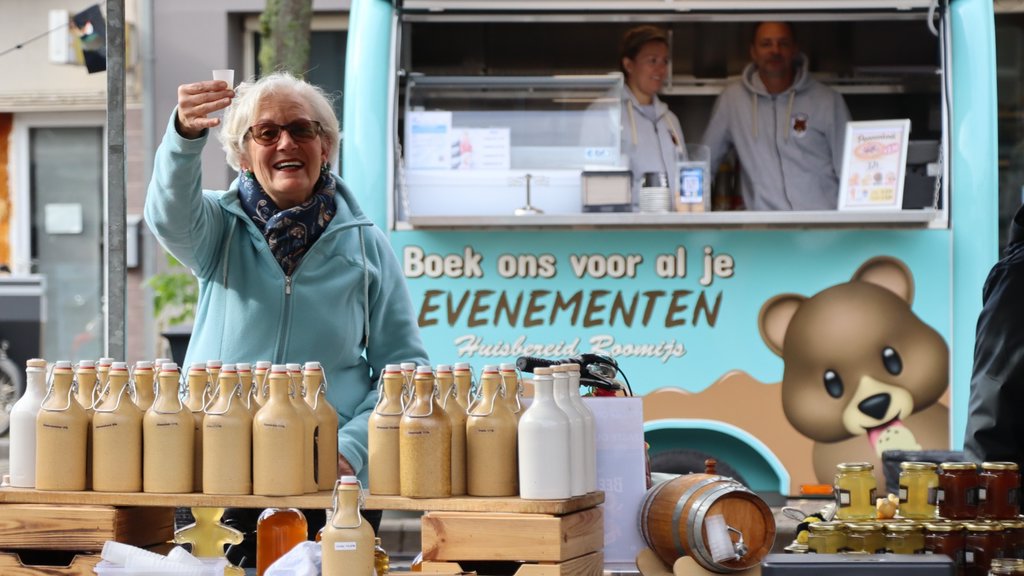 De hoogtepunten moeten nog komen maar de sfeer zit er al in.