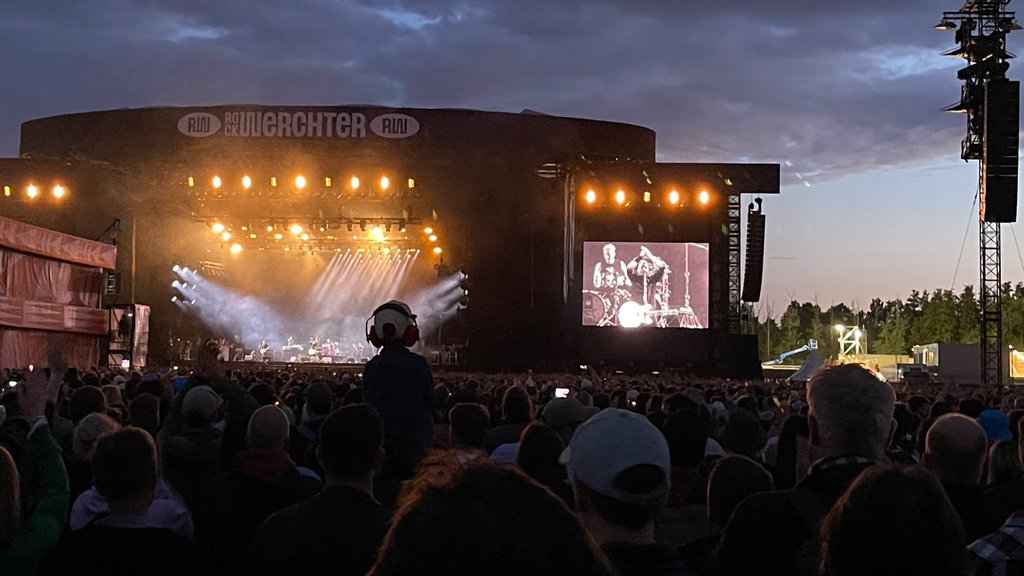 Rock Werchter is jaarlijks de hoogmis van de muziek.