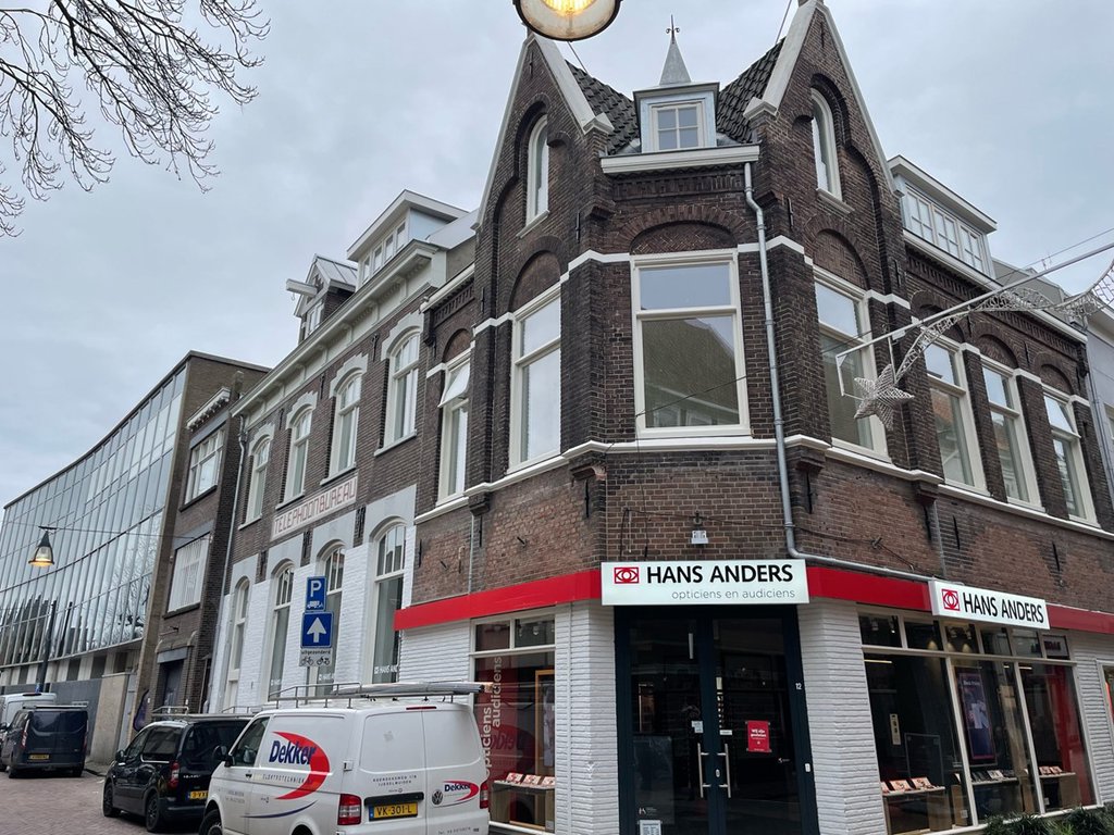 Appartementen Roggenstraat.