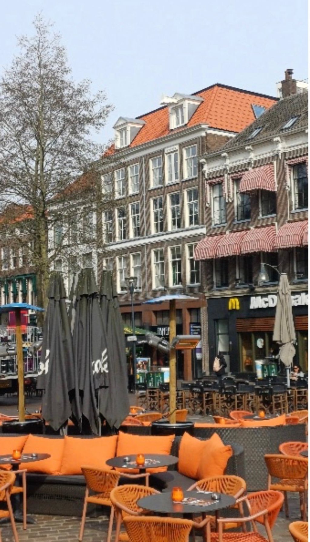 Optoppen pand Melkmarkt 2-4.