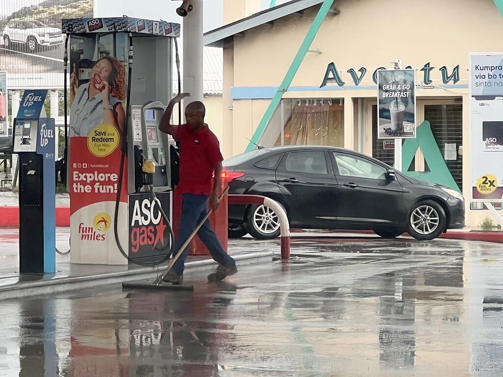 Tankstation Pablo Frederik nauwelijks toegankelijk
