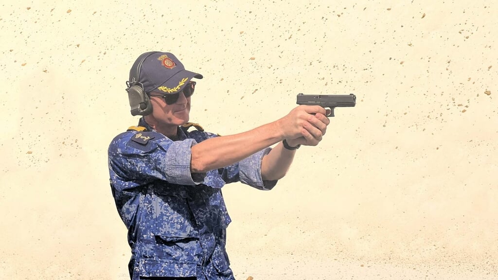 Walter Hansen, Commandant der Zeemacht in het Caribisch gebied