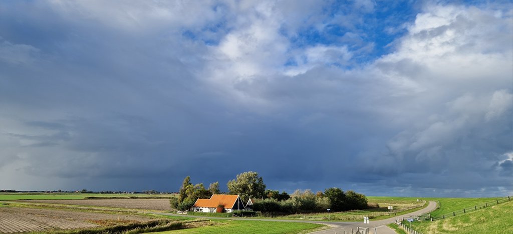 Vanaf De Kaap, richting Oost