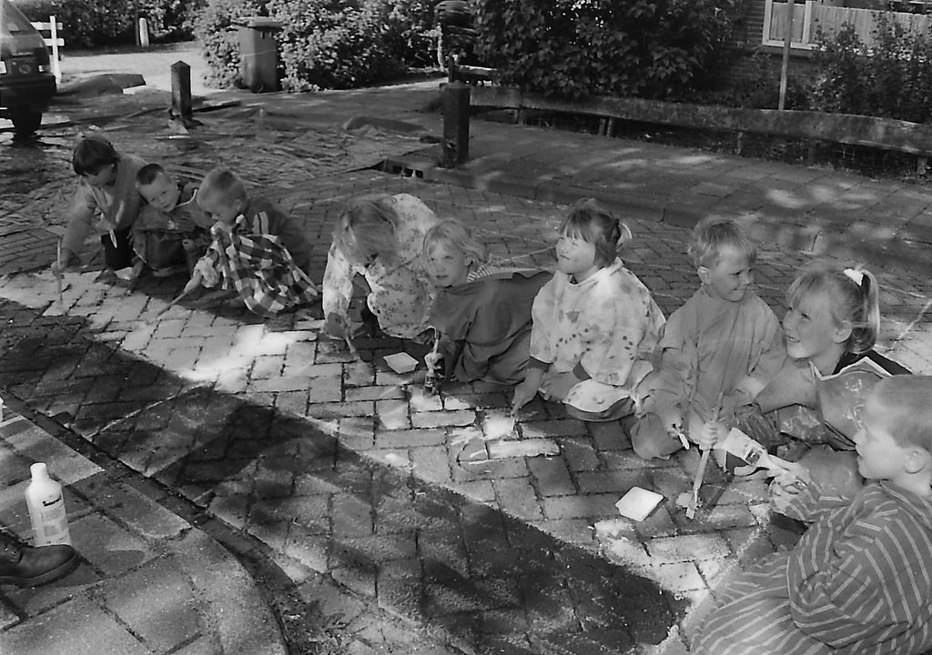 Een zebrapad, maar waar, wanneer en wie?