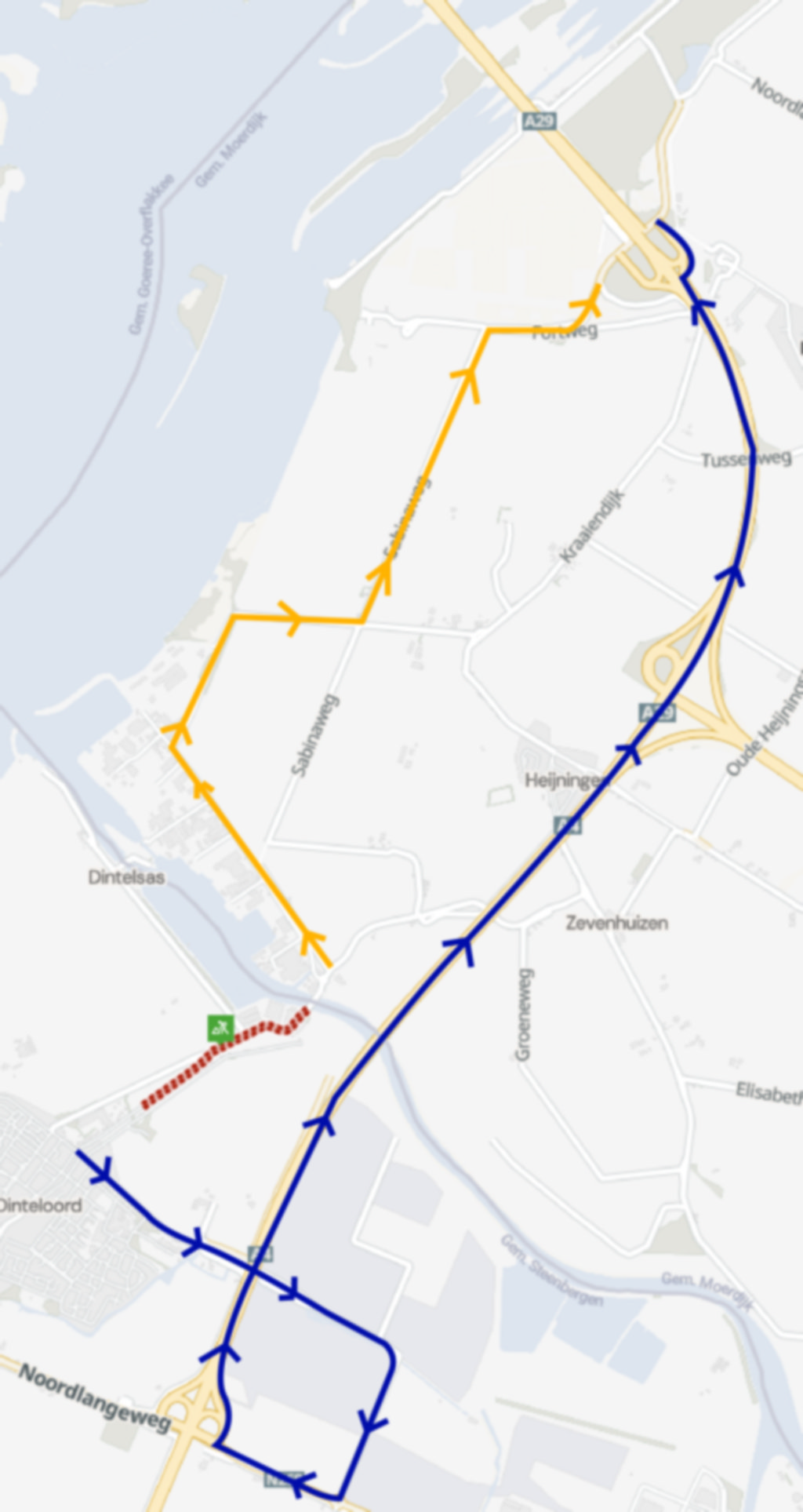 Verkeer wordt de eerste week omgeleid