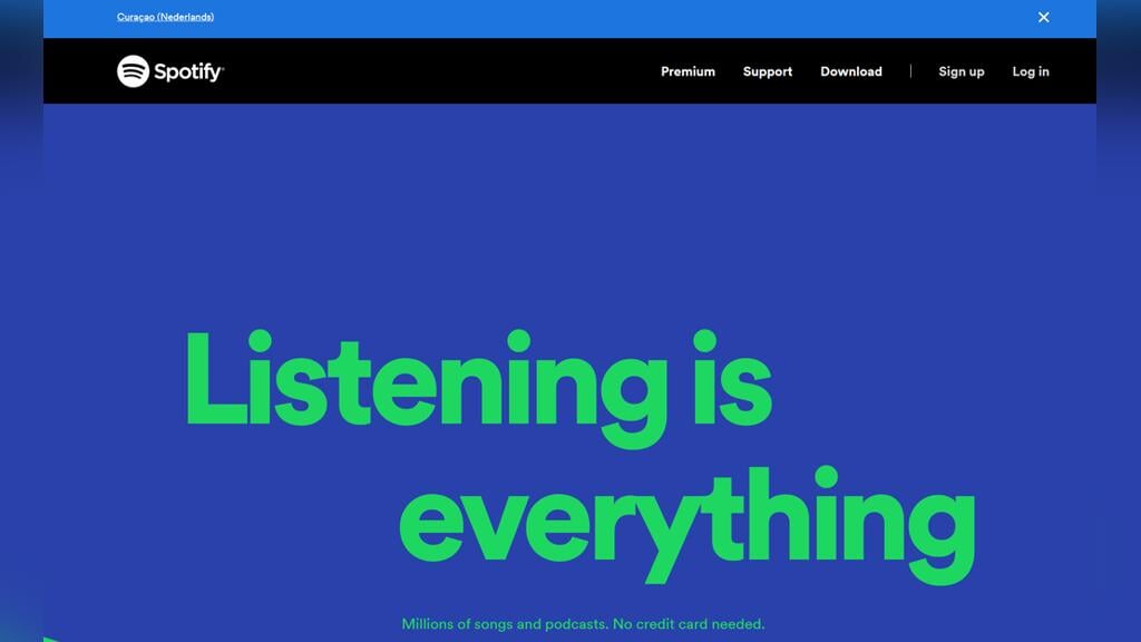 Spotify now officially available in Bonaire, Statia & Saba - News of ...