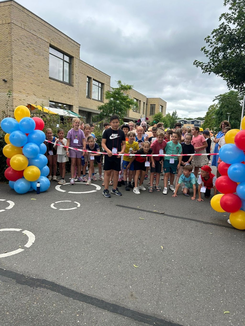 sponsorloop voor het zendingswerk van familie Bayarsaikhan
