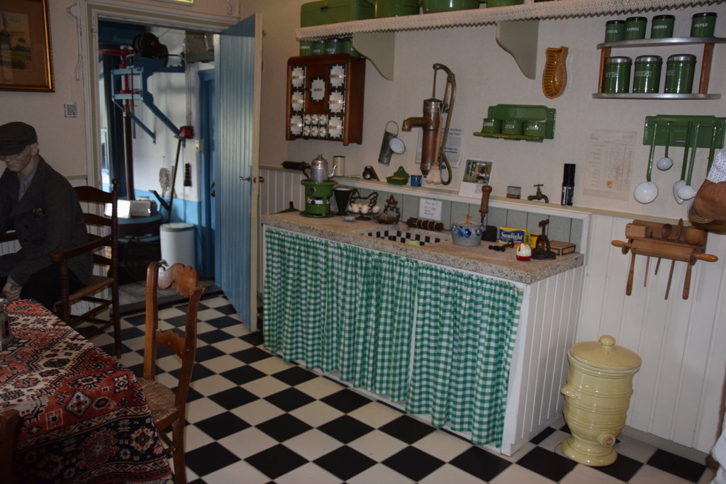 Ook in 1926 was de keuken het hart van het huis