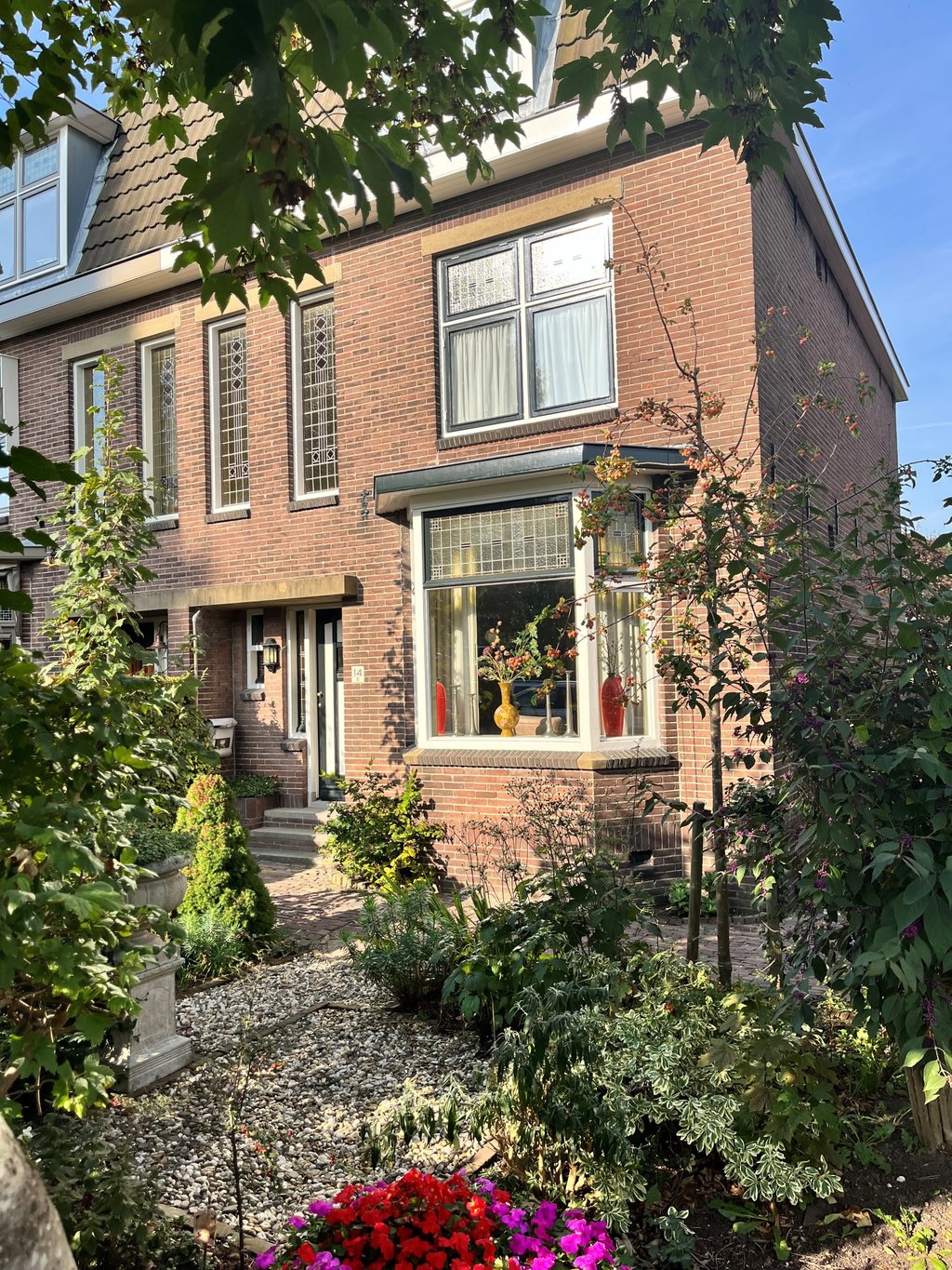 Een huis vol karakter.