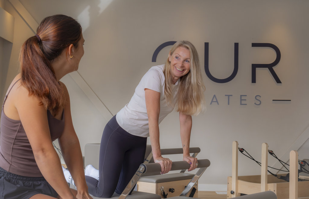 Reformer Pilates kán intensief zijn.