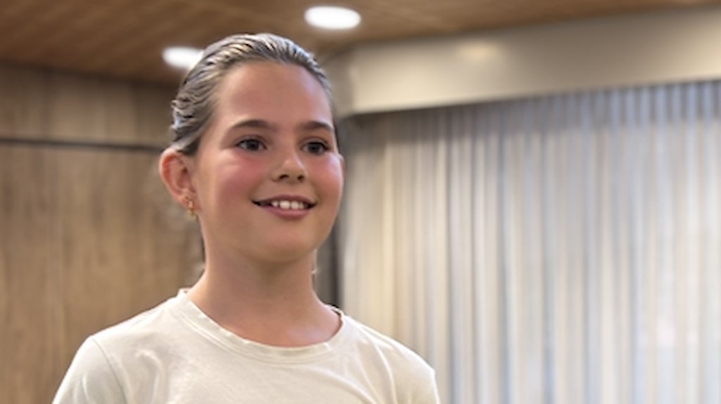 Ivy Jane stond direct na de bekendmaking de pers al te woord.