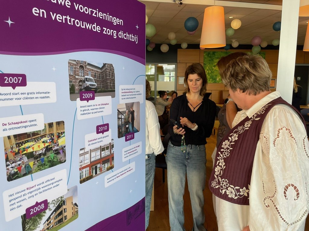 Festiviteiten in Het Anbarg.