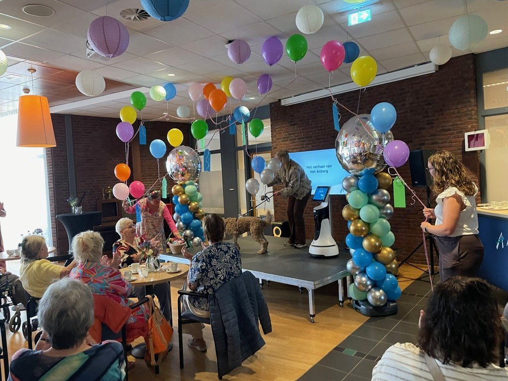Festiviteiten in Het Anbarg.