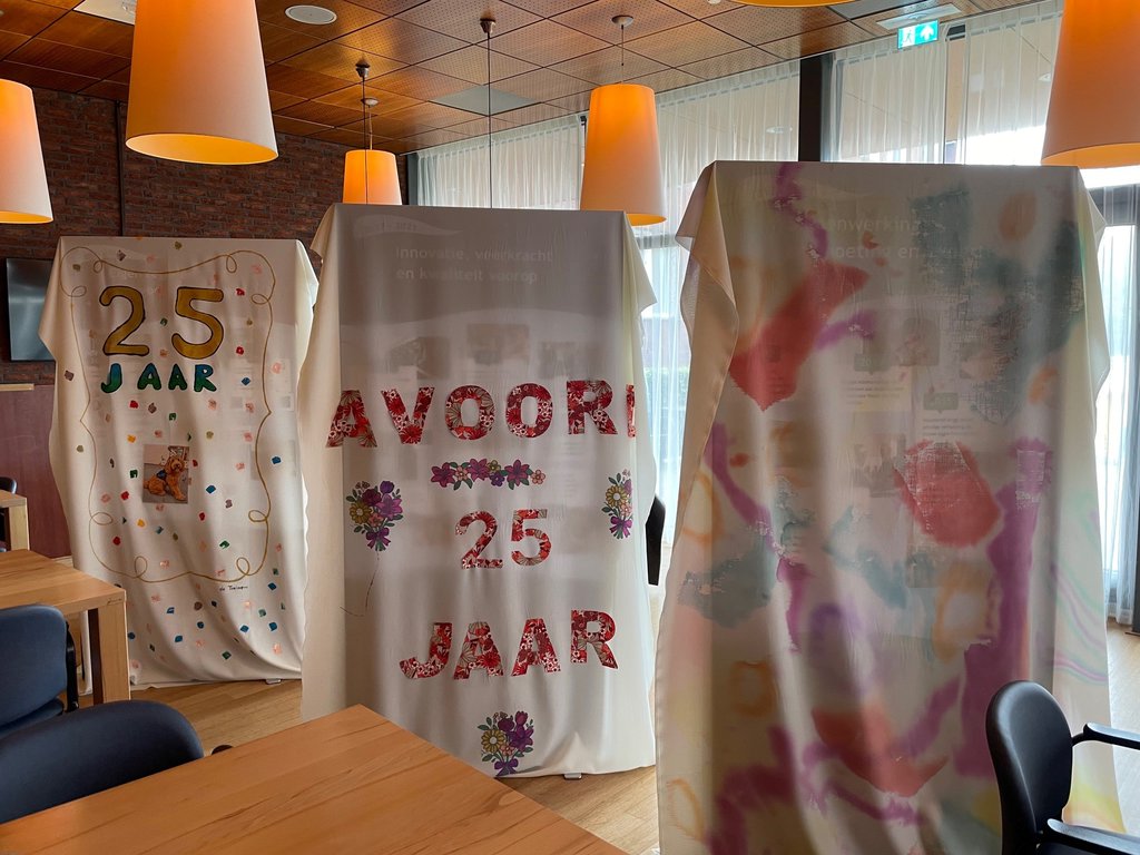Festiviteiten in Het Anbarg.