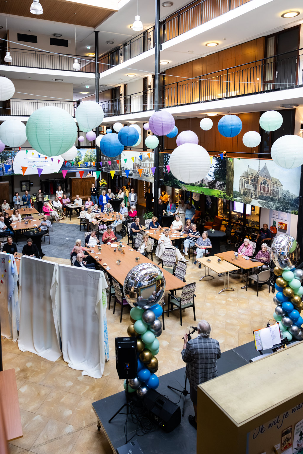 Feest in De Kloostergaard