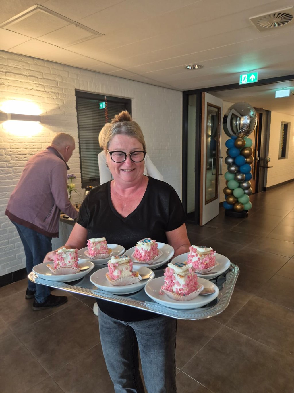 Festiviteiten op het Rijserf.