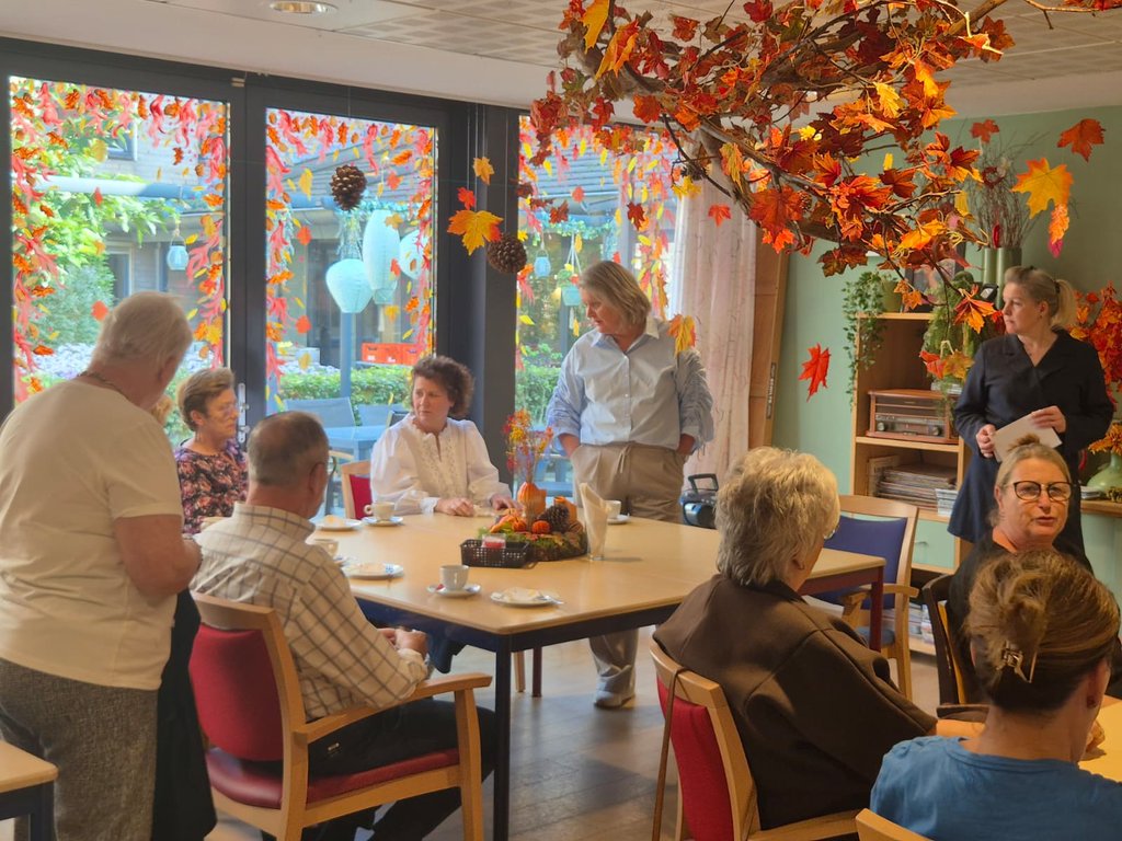 Festiviteiten op het Rijserf.